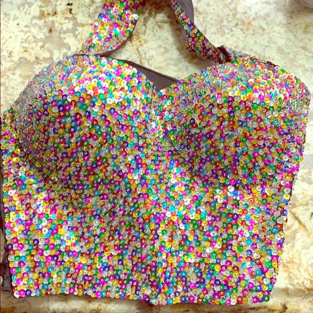Halter corset